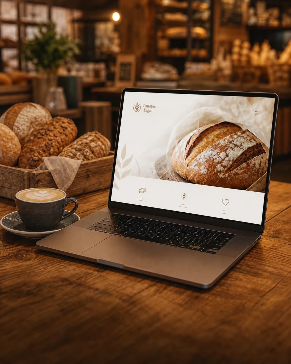 Panoteca Digital Mockup
